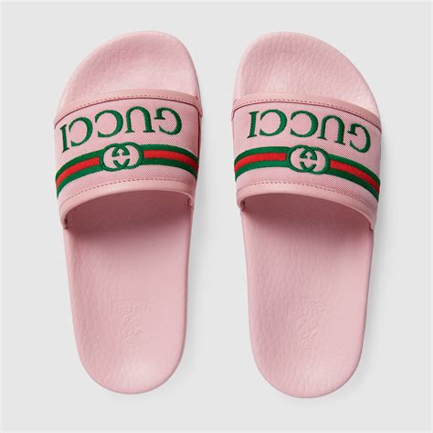 kids gucci slides cheap|gucci slides girl.